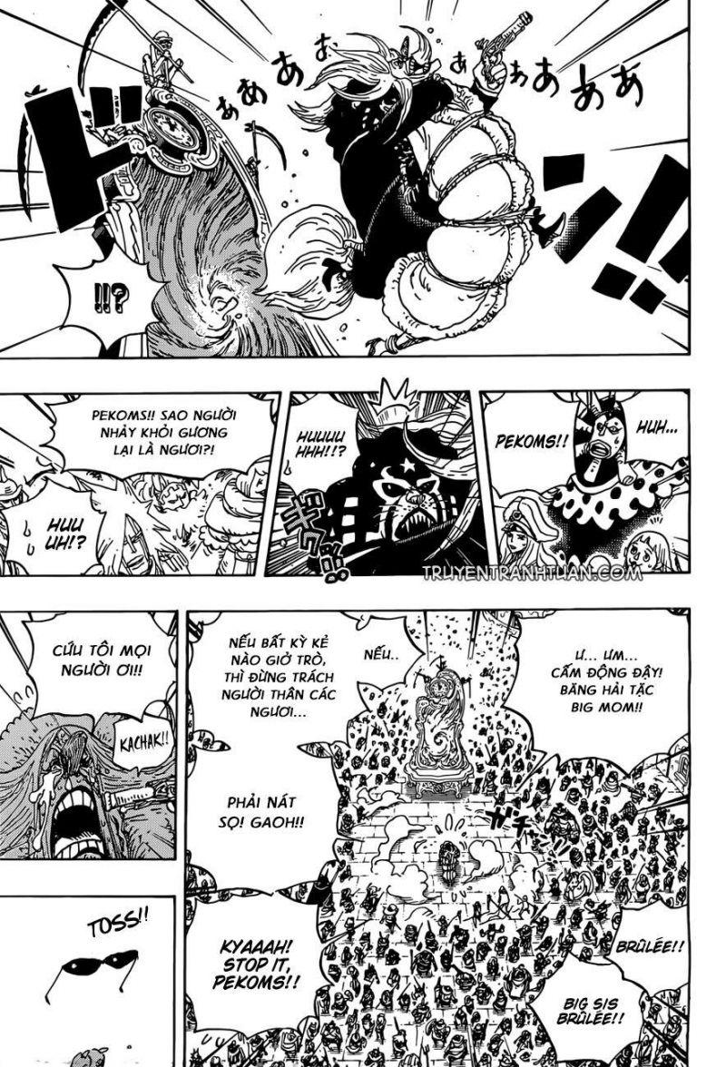 đảo hải tặc - one piece chapter 897 6