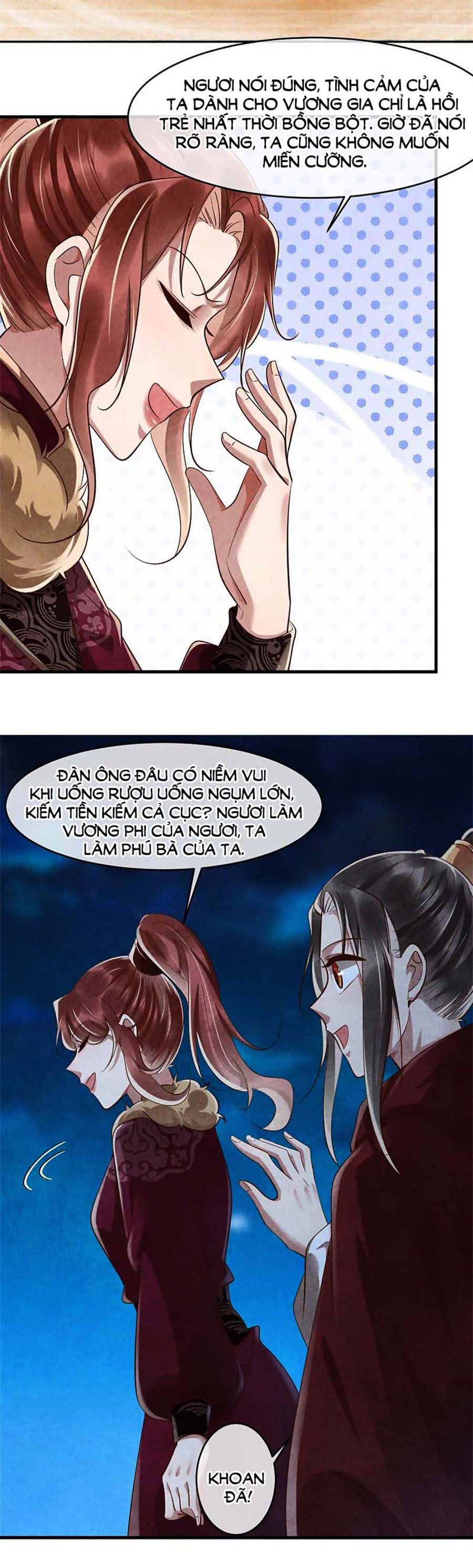 vương phi muốn trèo tường chapter 99 13