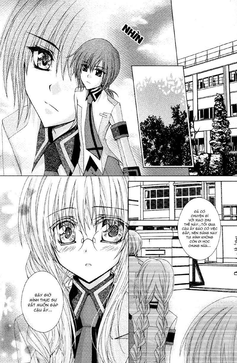 lian ai makeup chapter 9 11