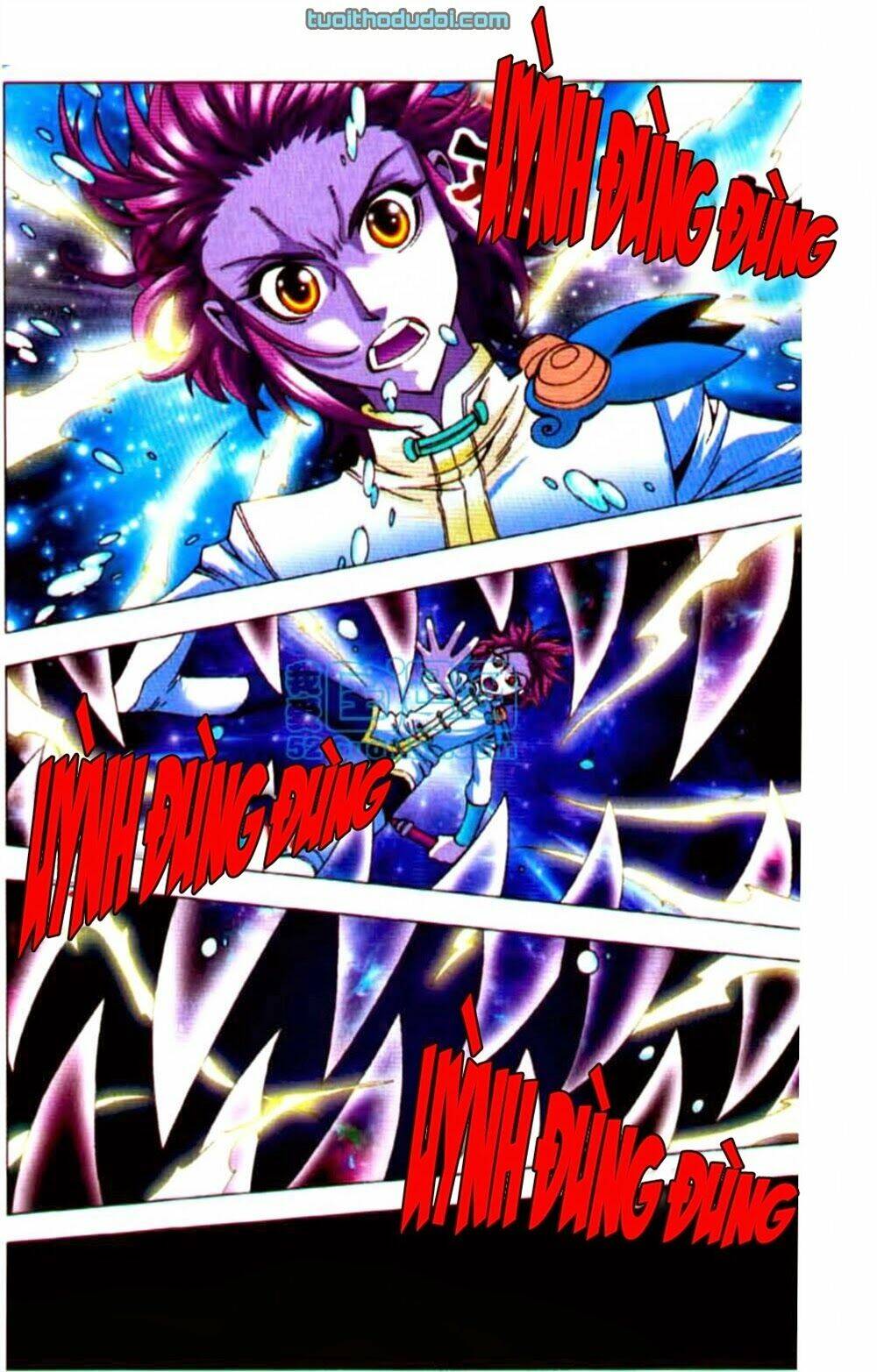 tri bắc du chapter 15 19