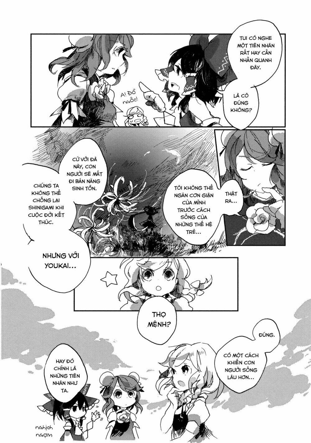 touhou ibarakasen - wild and horned hermit chapter 1 21