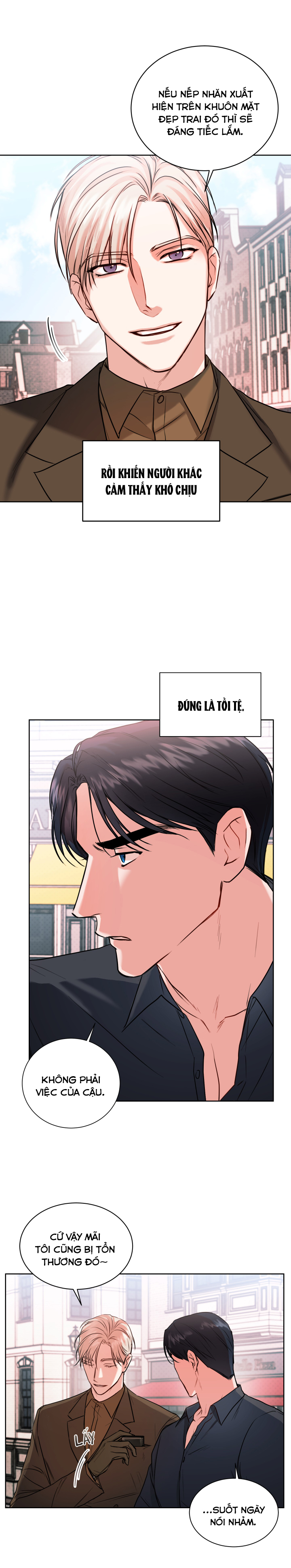 gỡ rối tình yêu chapter 2 6