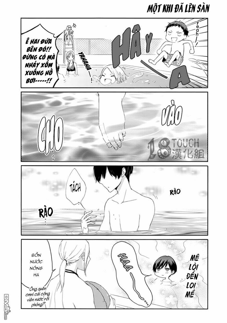 tanaka kun lúc nào cũng bơ phờ chapter 24 5