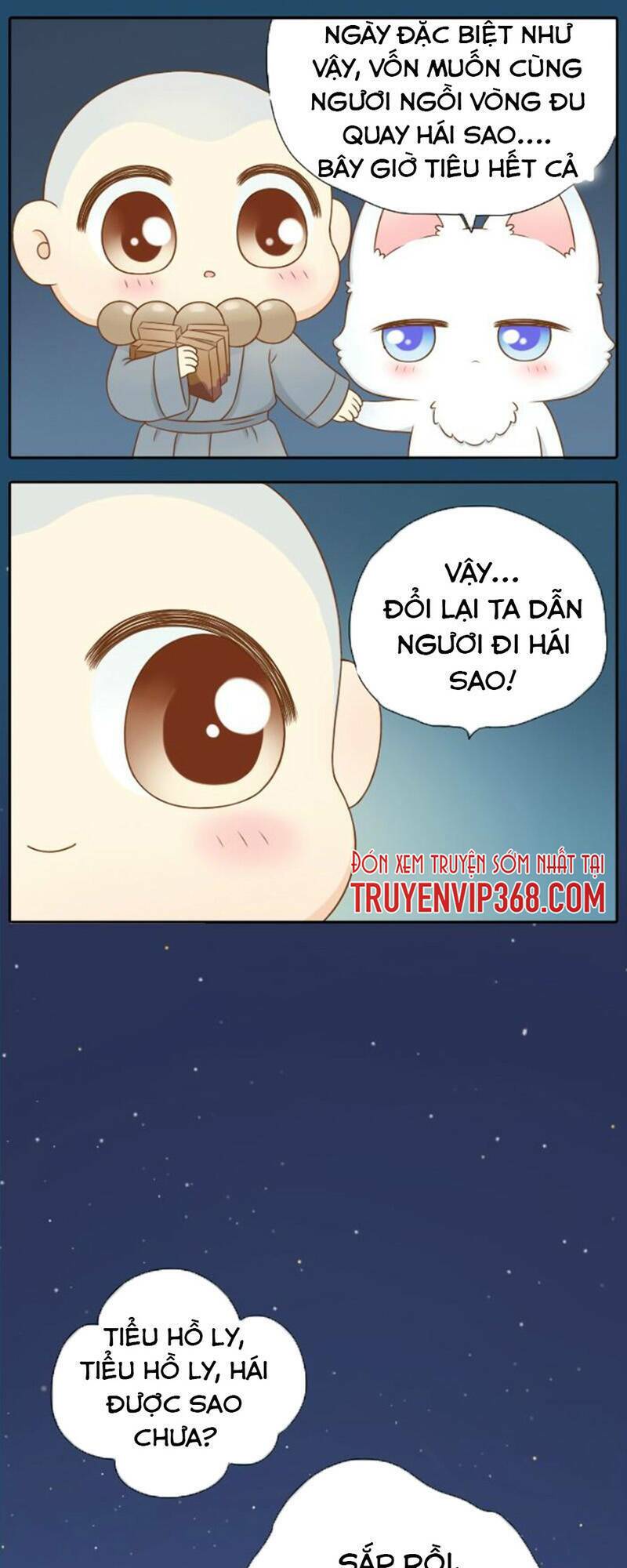 tiểu hoà thượng - chào mừng đến trấn yêu quái chapter 30 8