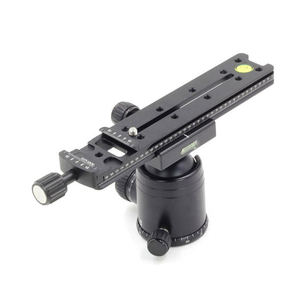 200mm Nodal Slide Rail Quick Release Plate Clamp for Panoramic Arca