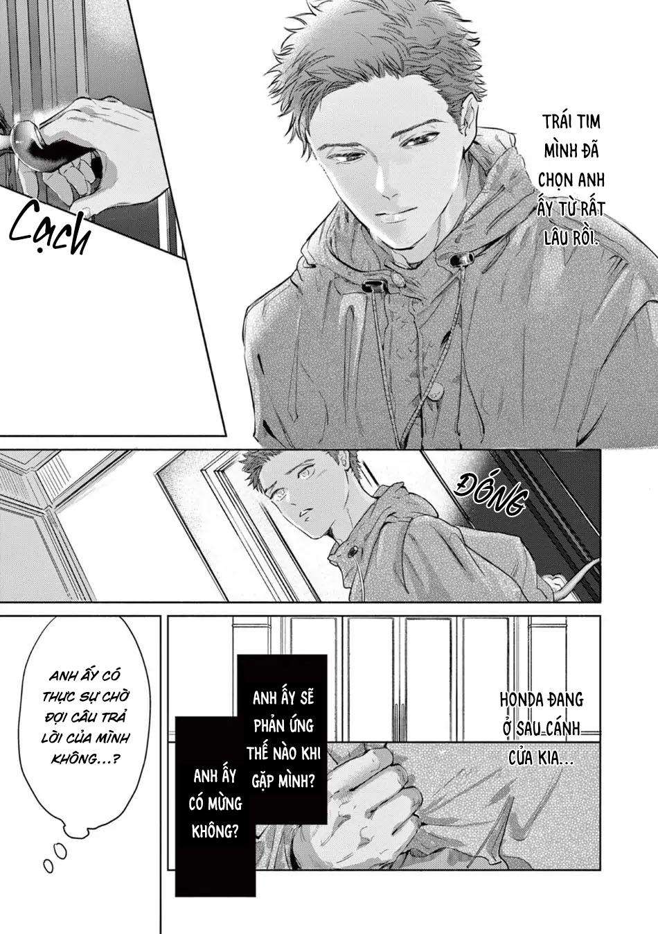 nụ hôn này không thể lên báo được! chapter 7 7