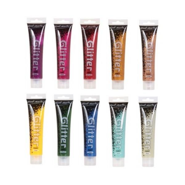 Glitter Paint 75ml Màu Kim Tuyến (7 màu