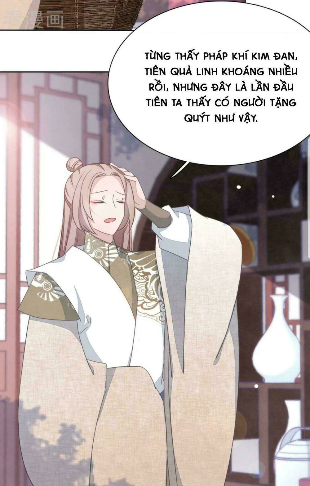 xuyên về cổ đại làm quốc bảo chapter 11 18