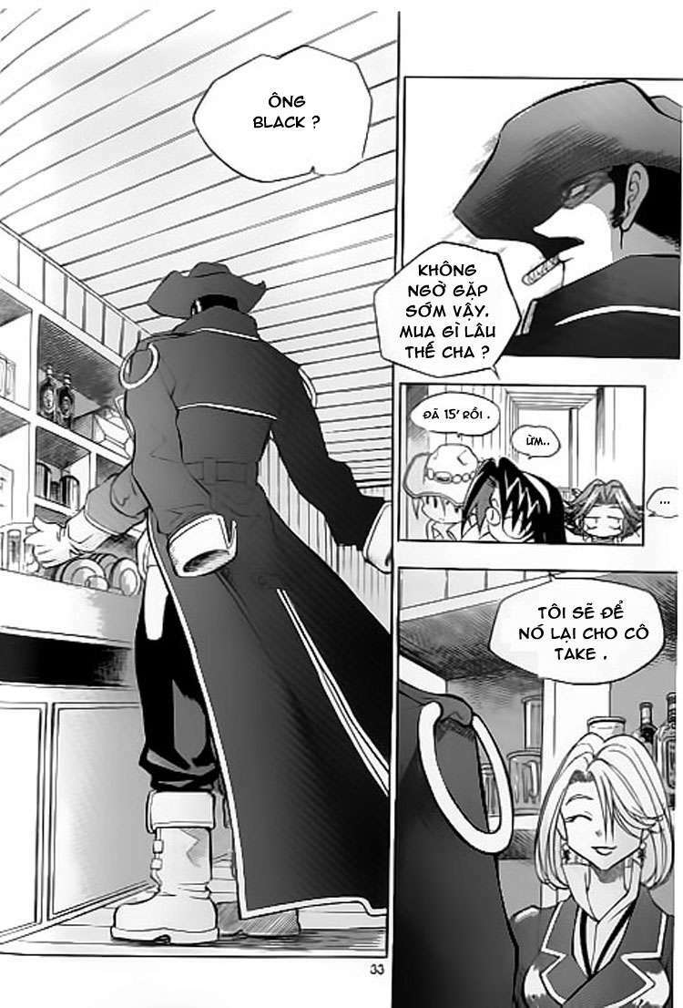 western shotgun - tay súng miền tây chapter 54 15