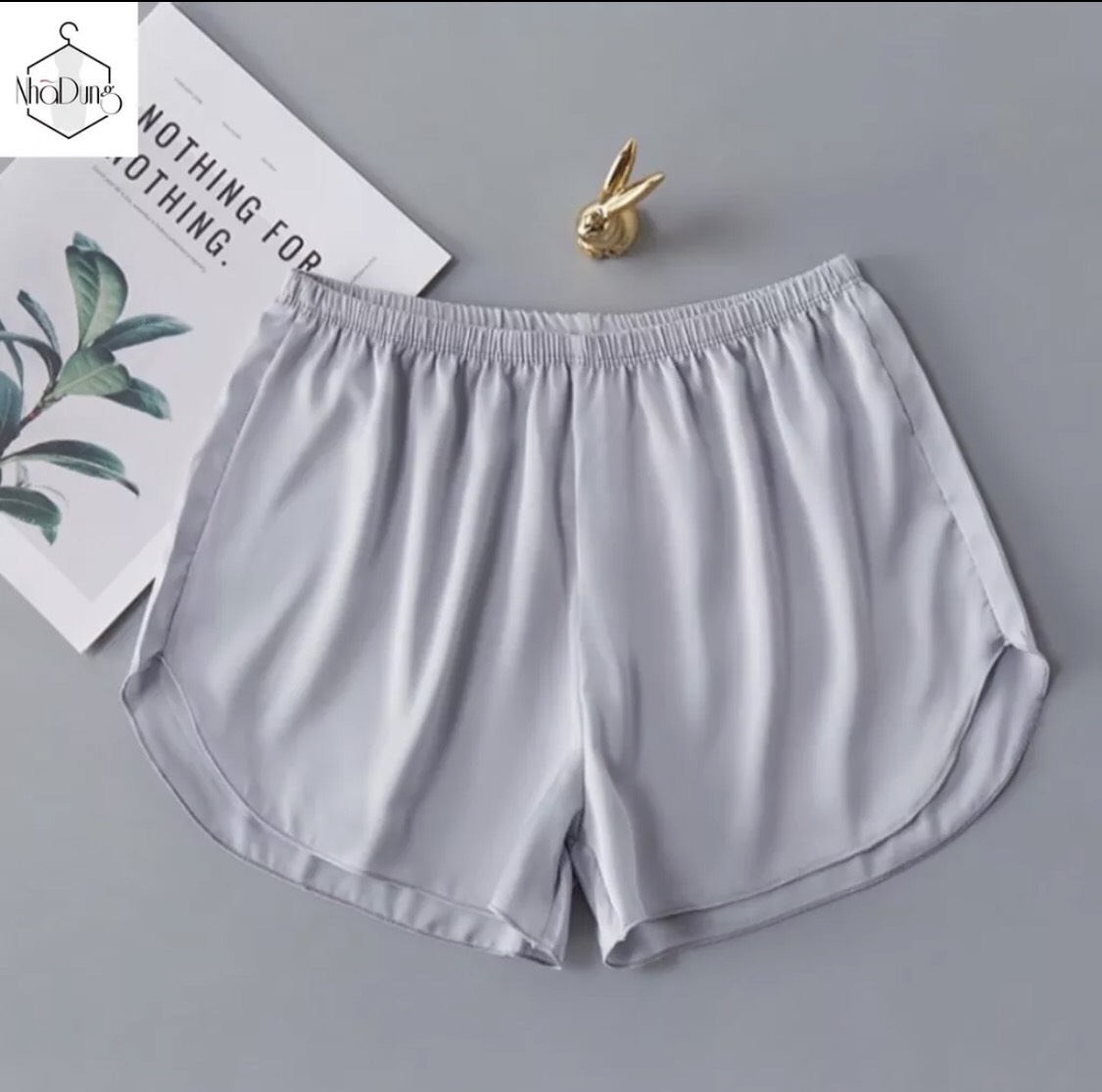 COMBO 3 QUẦN NGỦ NỮ LỤA SIÊU SEXY MÀU NGẪU NHIÊN THOÁNG MÁT DỄ MẶC NHÃ DUNG STORE