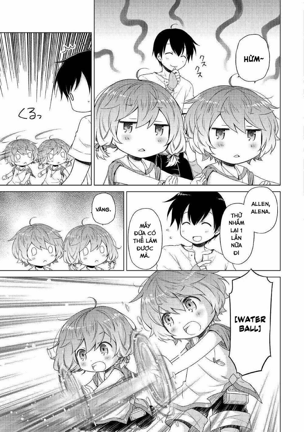 isekai yururi kikou: kosodate shinagara bouken-sha shimasu chapter 24 20