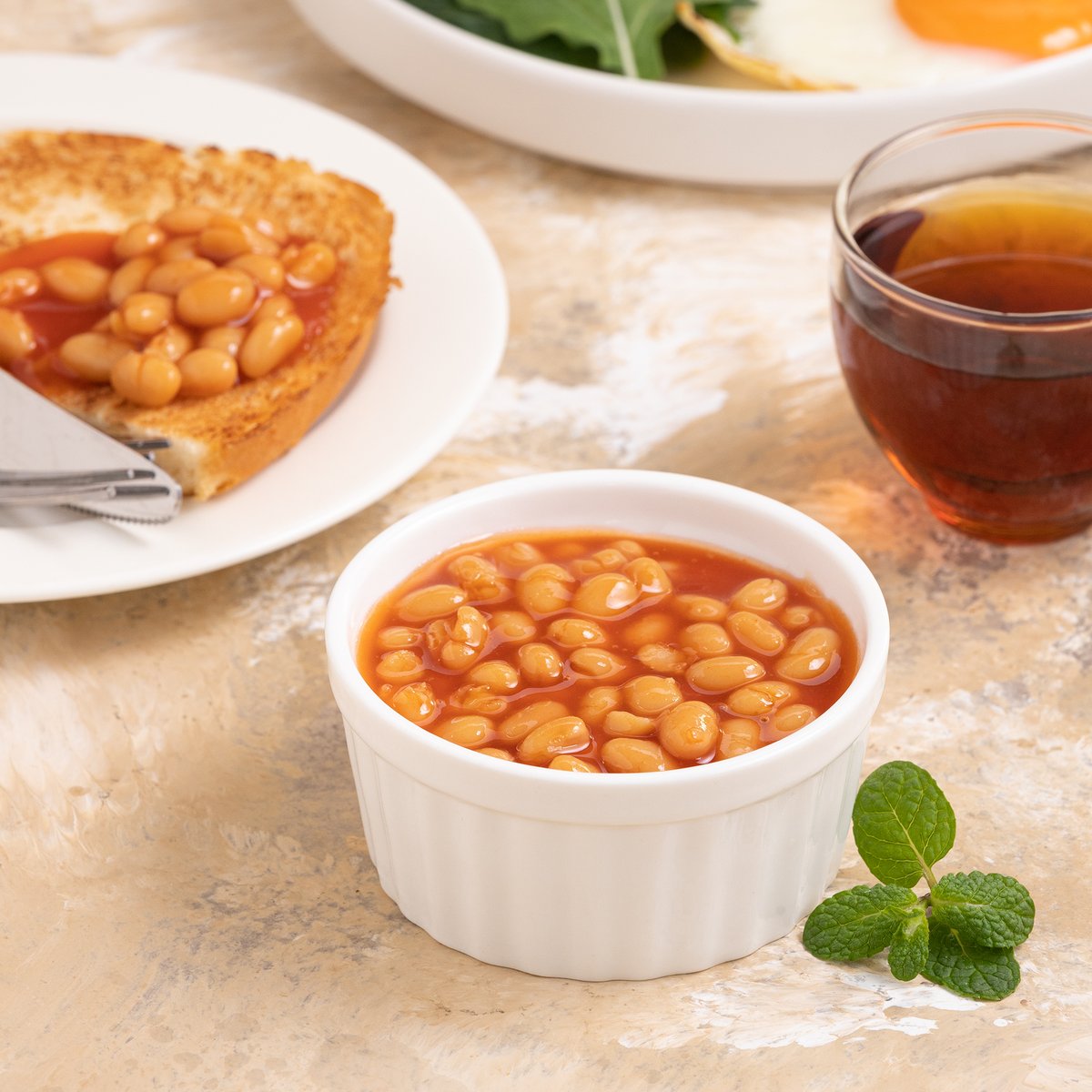 Đậu Tây Đóng Hộp Dùng Trộn Salad Chế Biến Món Ăn No Brand 420g