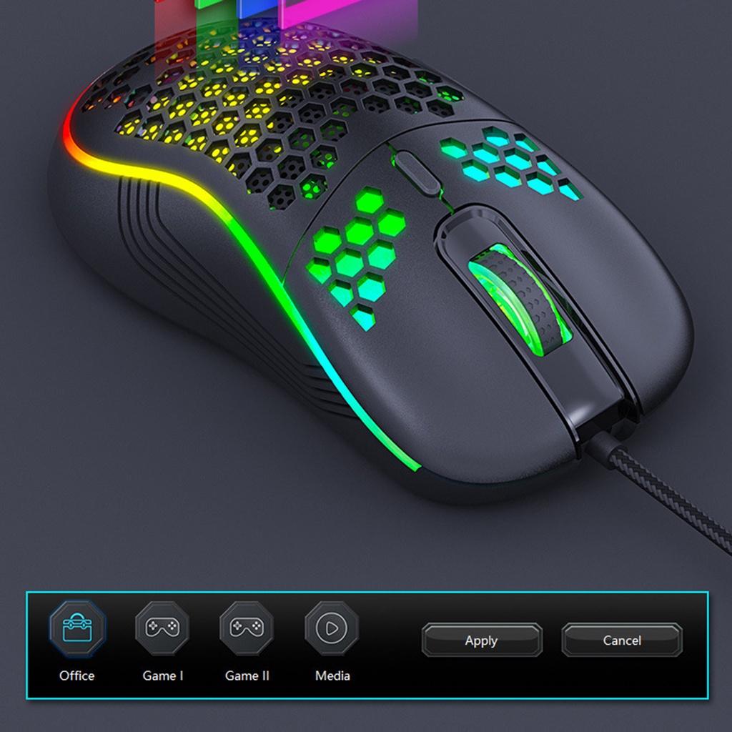 Chuột chơi game có dây IMICE T98 7200DPI RGB