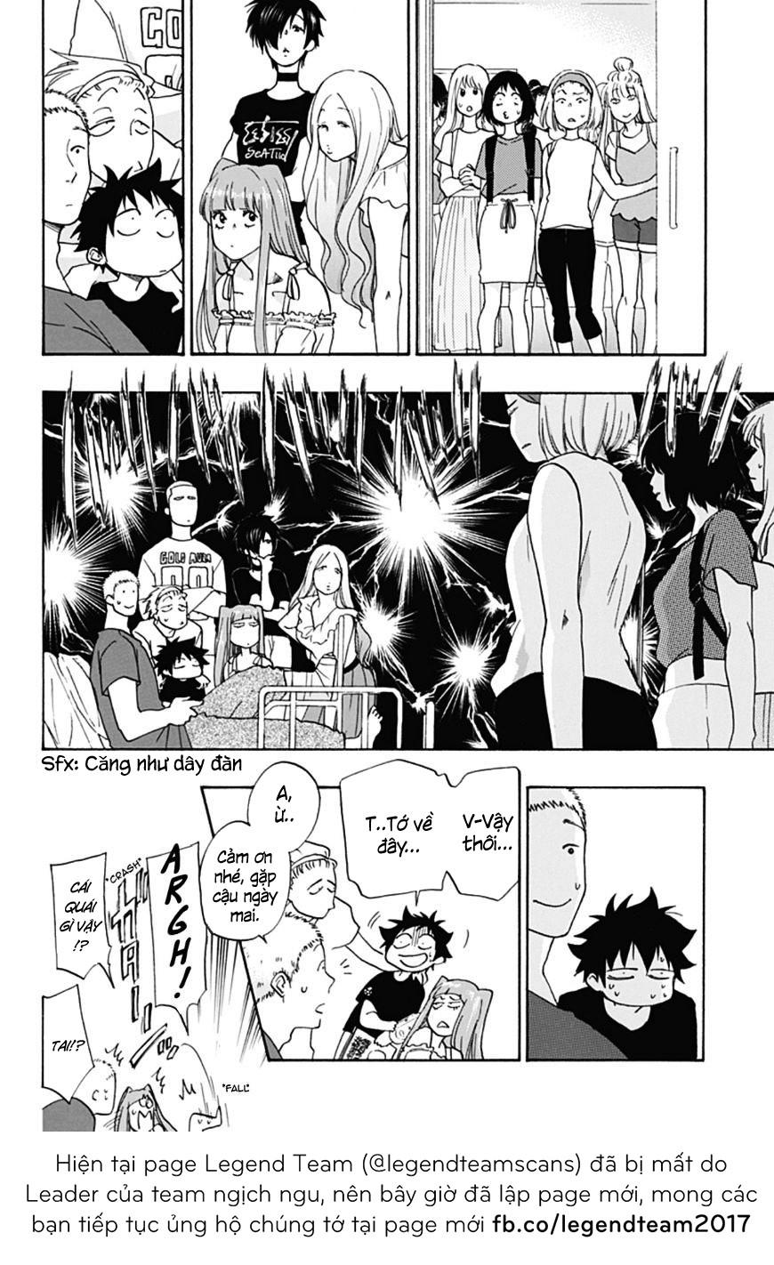 tình yêu thuần khiết của tuổi trẻ chapter 18 12