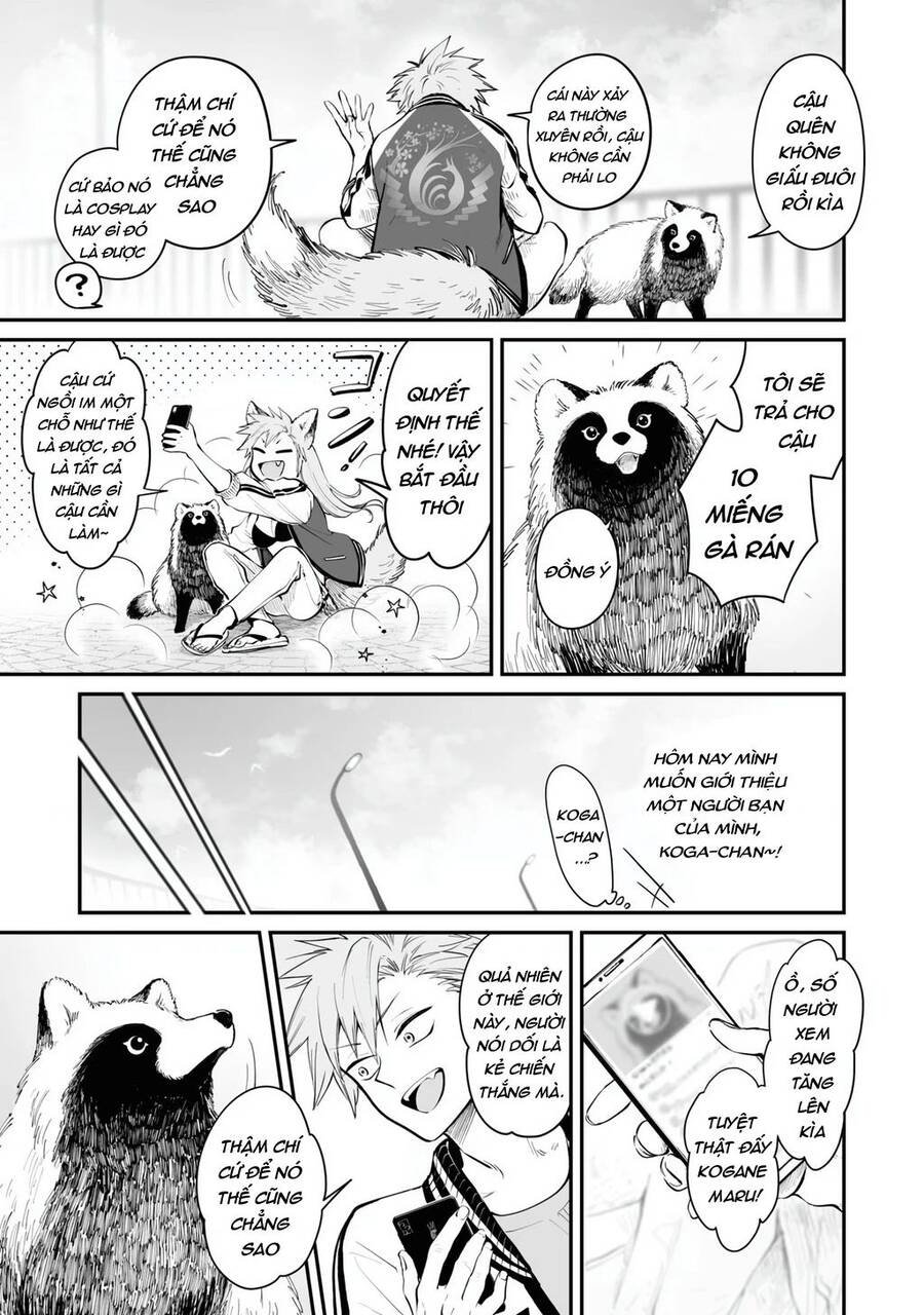 omae, tanuki ni naranee ka? chapter 22 11