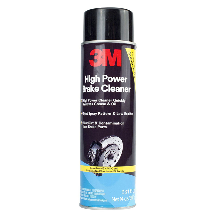 Tẩy Rửa Phanh Xe Ô Tô 3M High Power Brake Cleaner 3M 08880