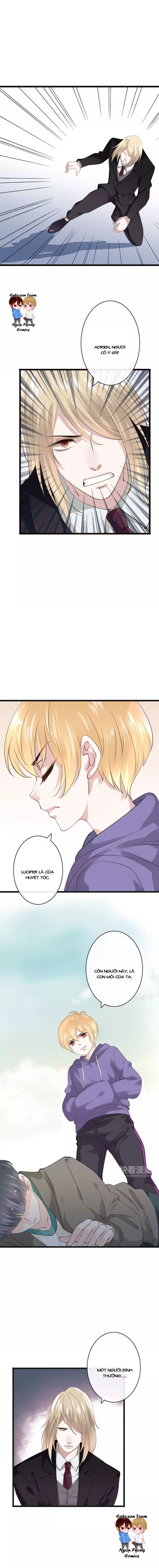 Thiên Thần Không Có Tiết Tháo chapter 21 - Trang 16