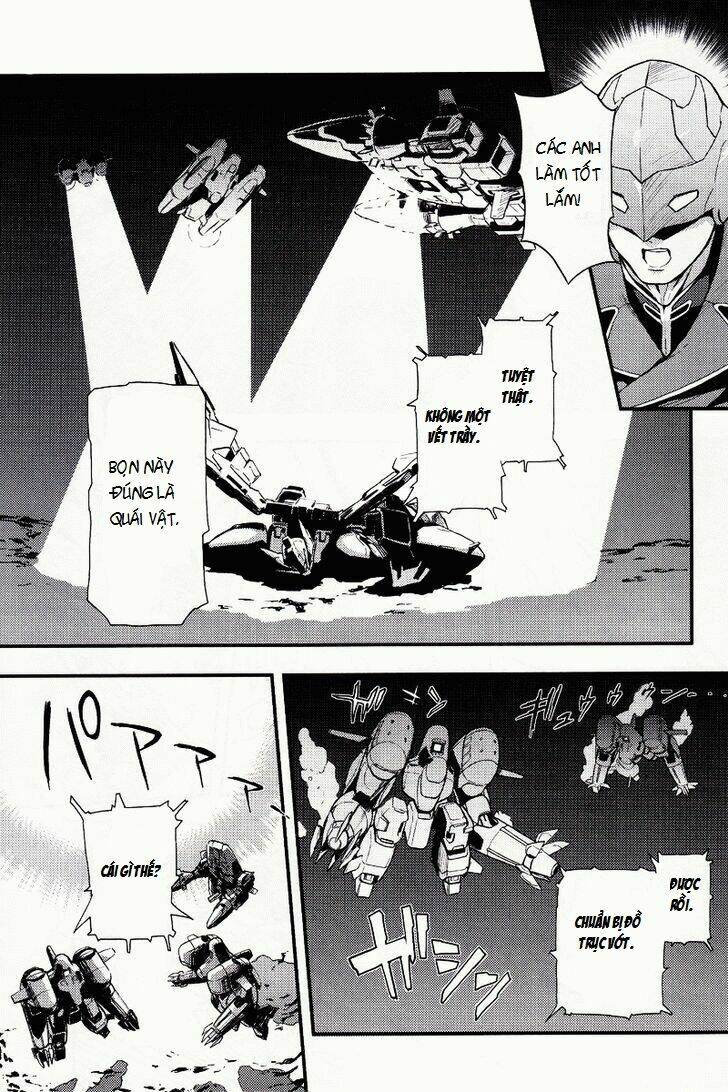 new mobile report gundam wing endless waltz: the glory of losers chapter 3 9