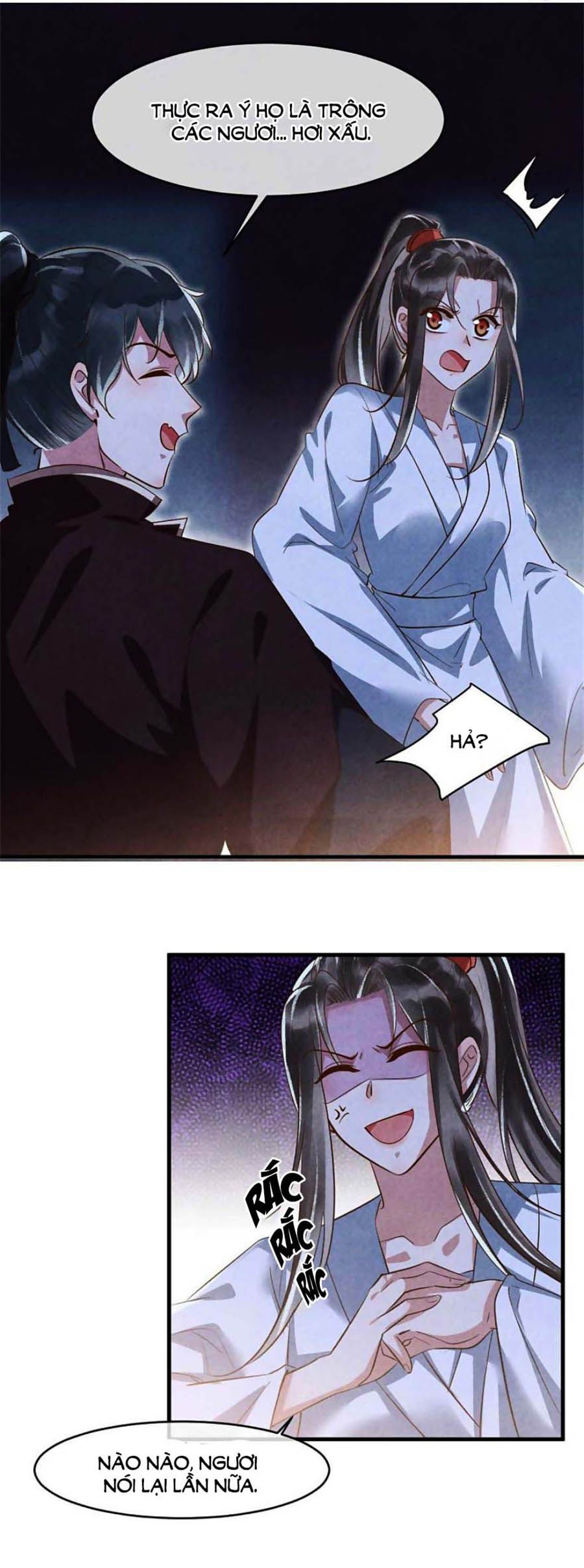 vương phi muốn trèo tường chapter 94 1