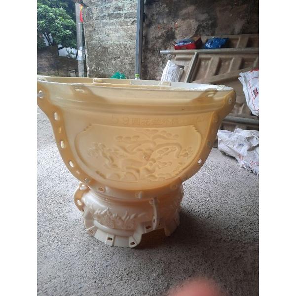 Khuôn Chậu tròn 60 abs kèm khuôn chân