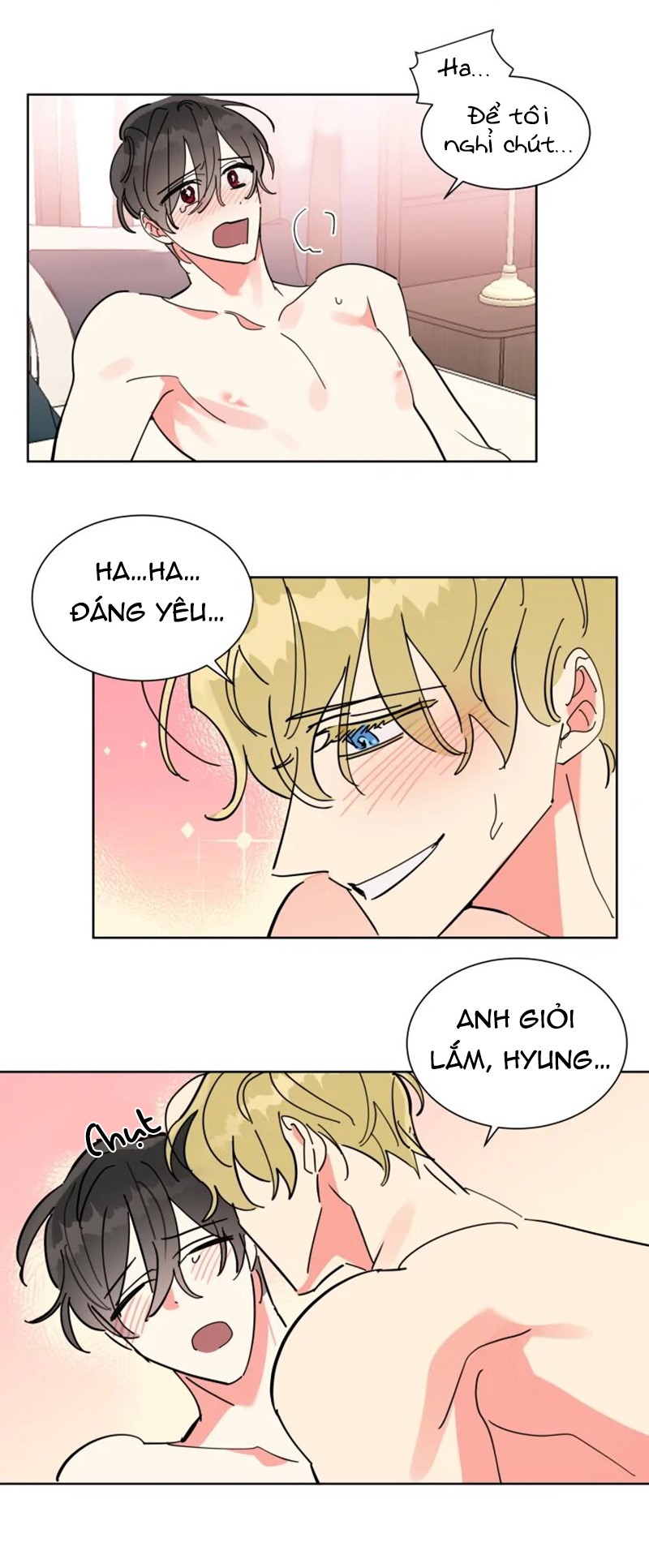 Không Còn Trong Sáng chapter 19 - Trang 3