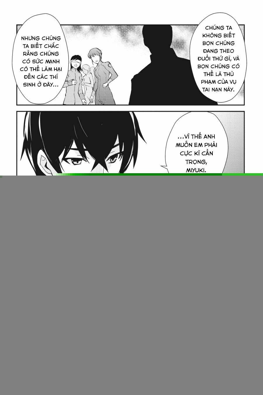 trường trung học pháp thuật chapter 27 12