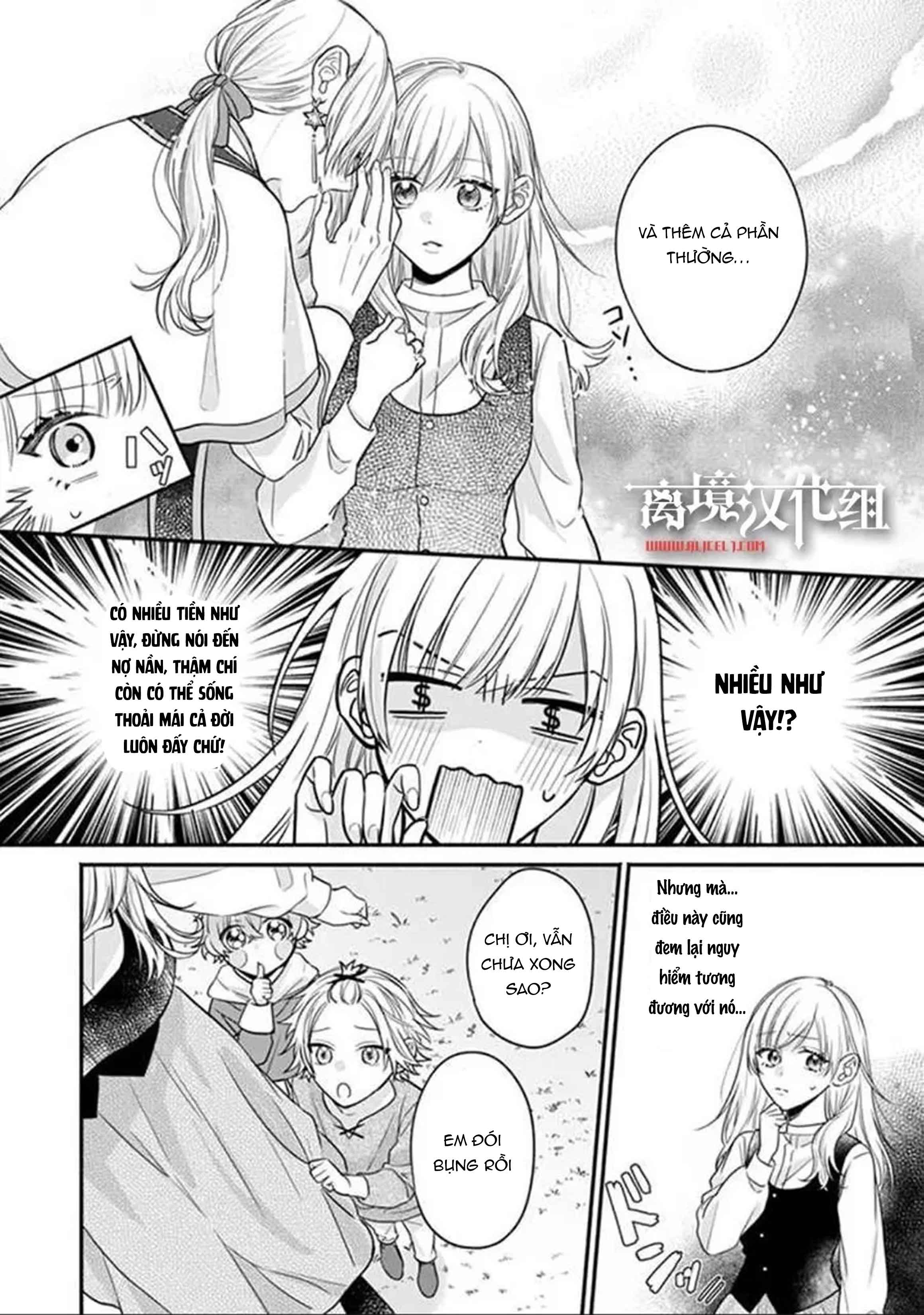 quá trình thánh nữ giả tạo được tôn lên làm thần chapter 1.2 5