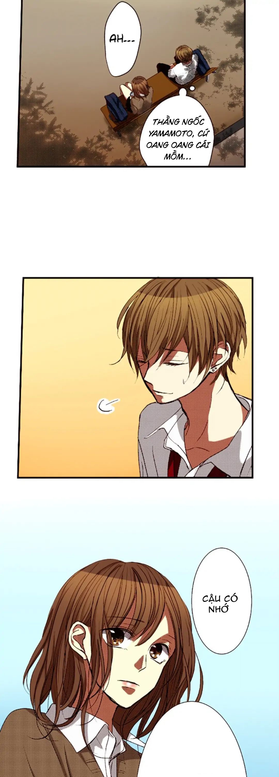 Tôi Ghét Nụ Cười Ấy chapter 20.2 - Trang 4