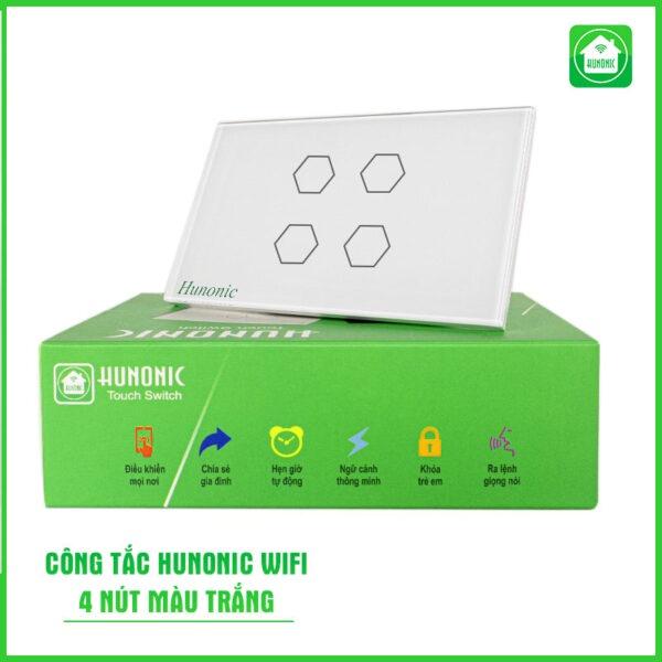 Công Tắc Wifi cảm ứng 1-2-3-4 nút