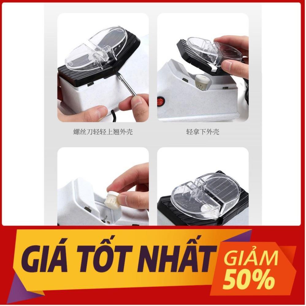 Máy mài dao kéo mini đa năng thông minh chạy bằng điện 220v tự động