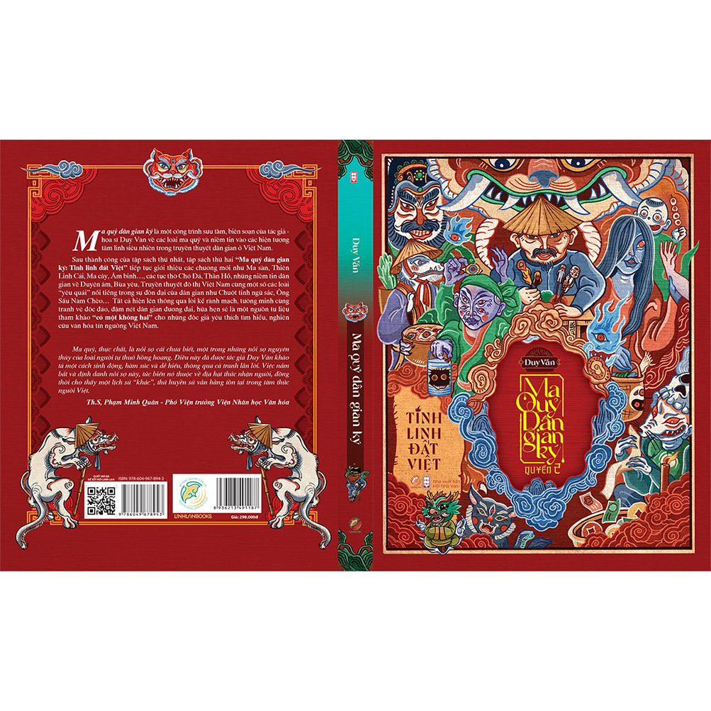Sách - Ma Quỷ Dân Gian Ký Tập 2
