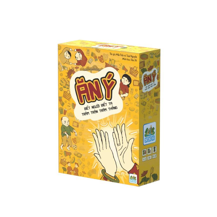 ĂN Ý - Board game Pạc ty cho nhóm bạn 4-8 người