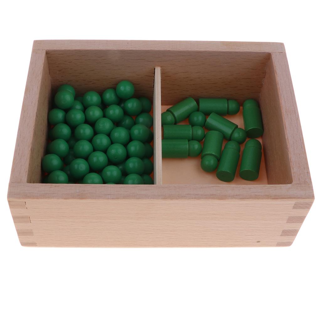 Montessori Toán Học Môn Toán Đính Hạt Ban-Phép Nhân Sư Đoàn Giảng Dạy