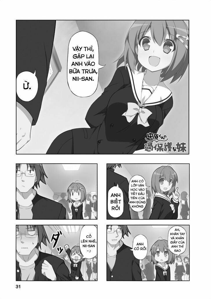 nakahara-kun no kahogo na imouto chapter 3 5