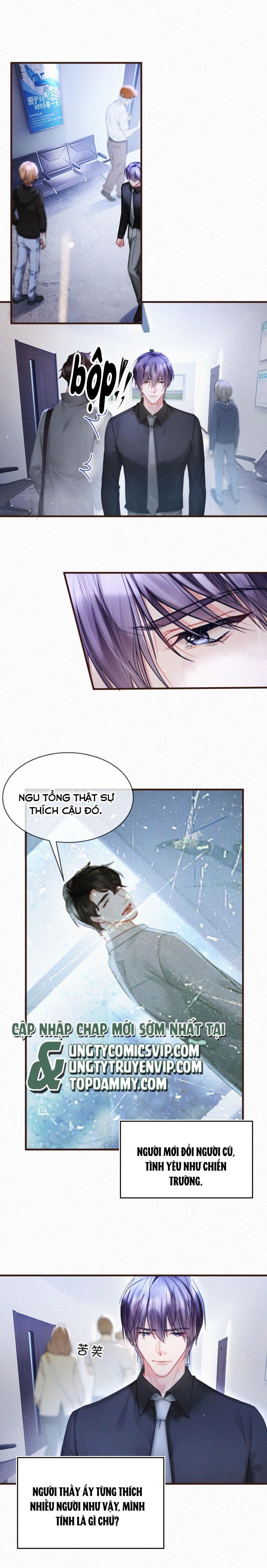 thần thương (môi súng) chapter 97 1