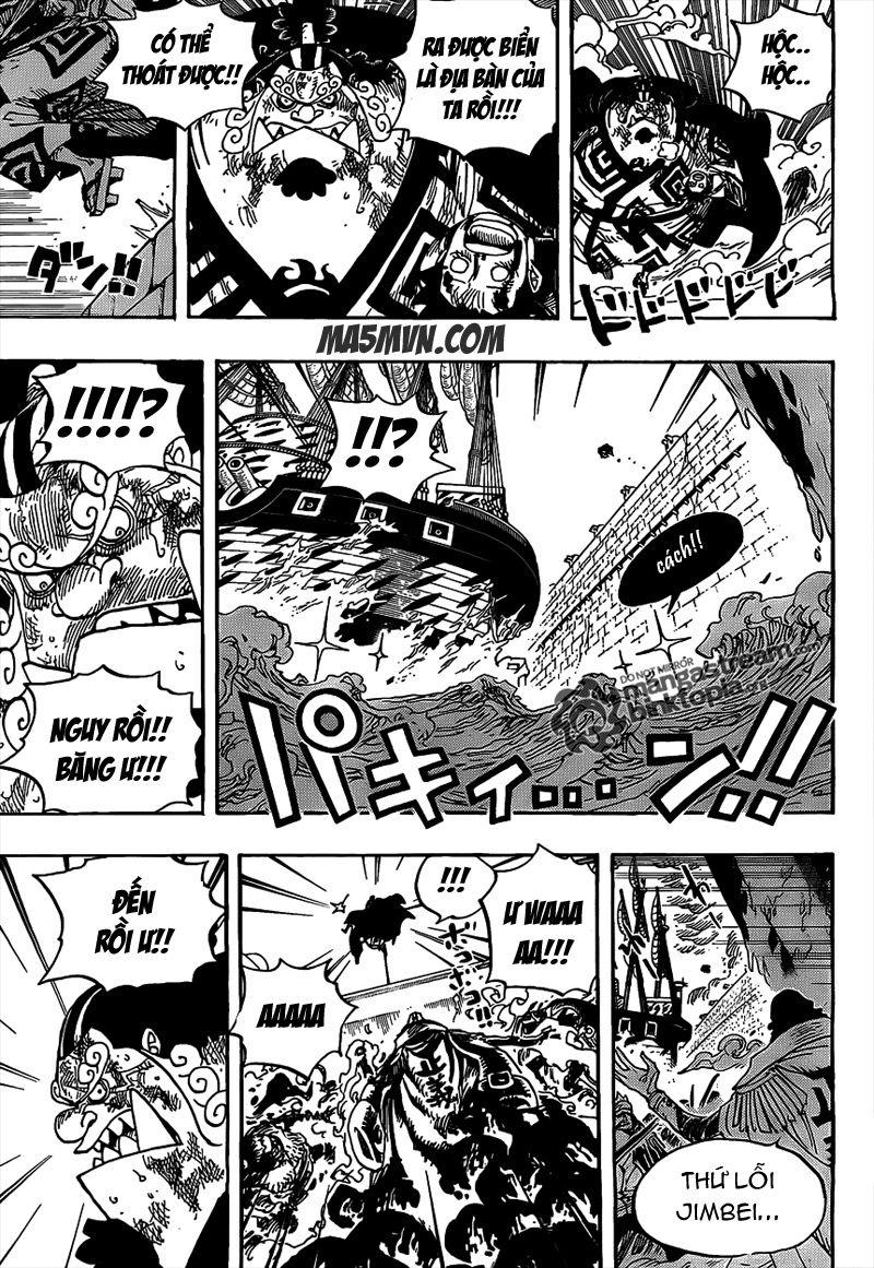 đảo hải tặc - one piece chapter 578 6