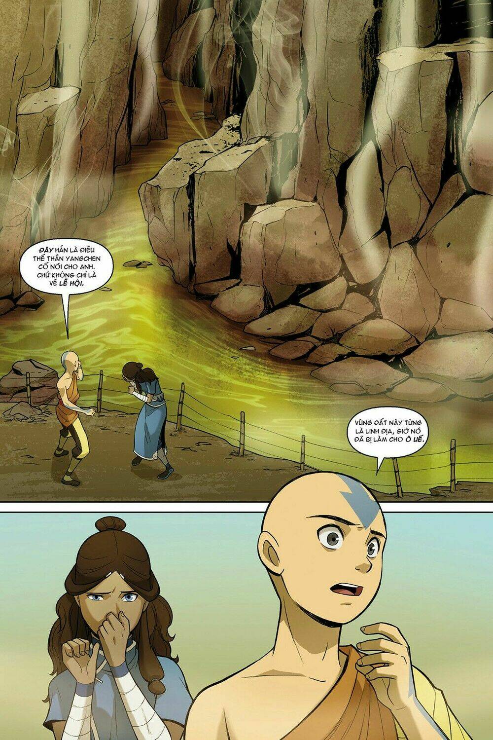 avatar: the last airbender - the rift chapter 1.1 35