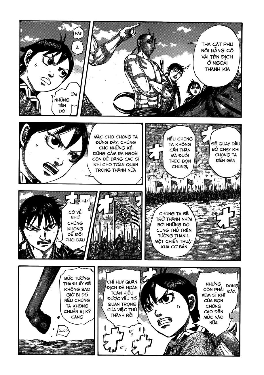 kingdom - vương giả thiên hạ chapter 505 8