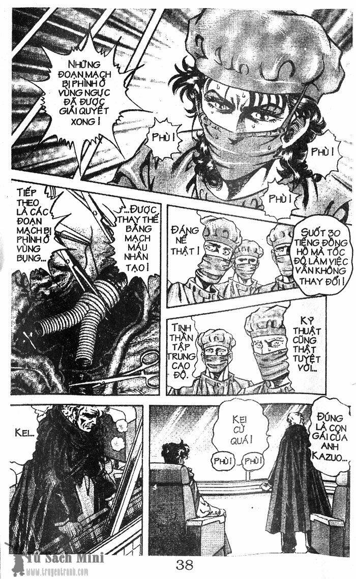 bác sĩ kazu chapter 70 14