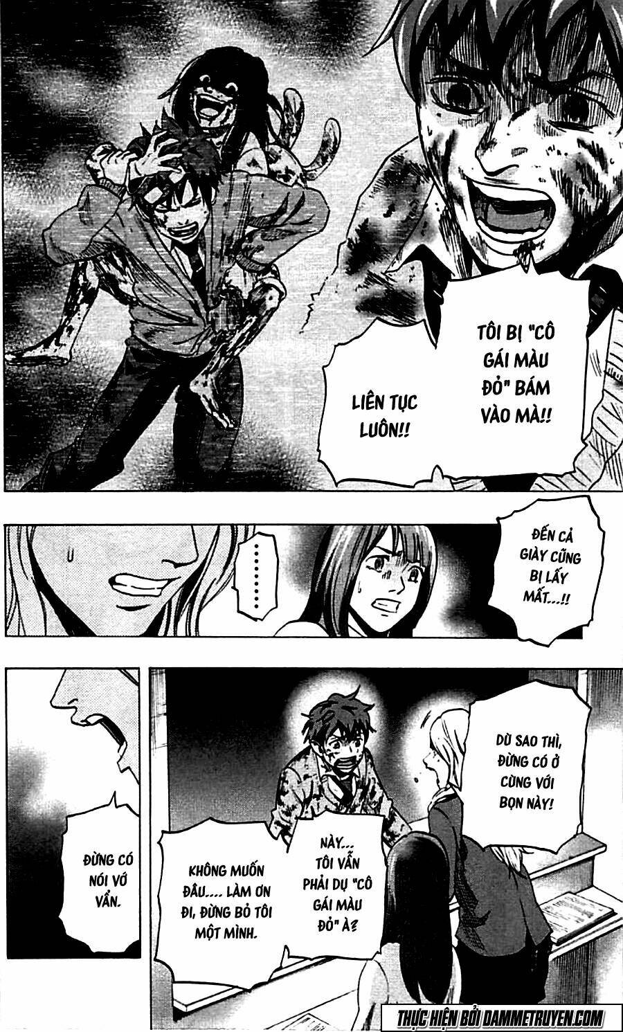 trò chơi tìm xác - karada sagashi chapter 9 14