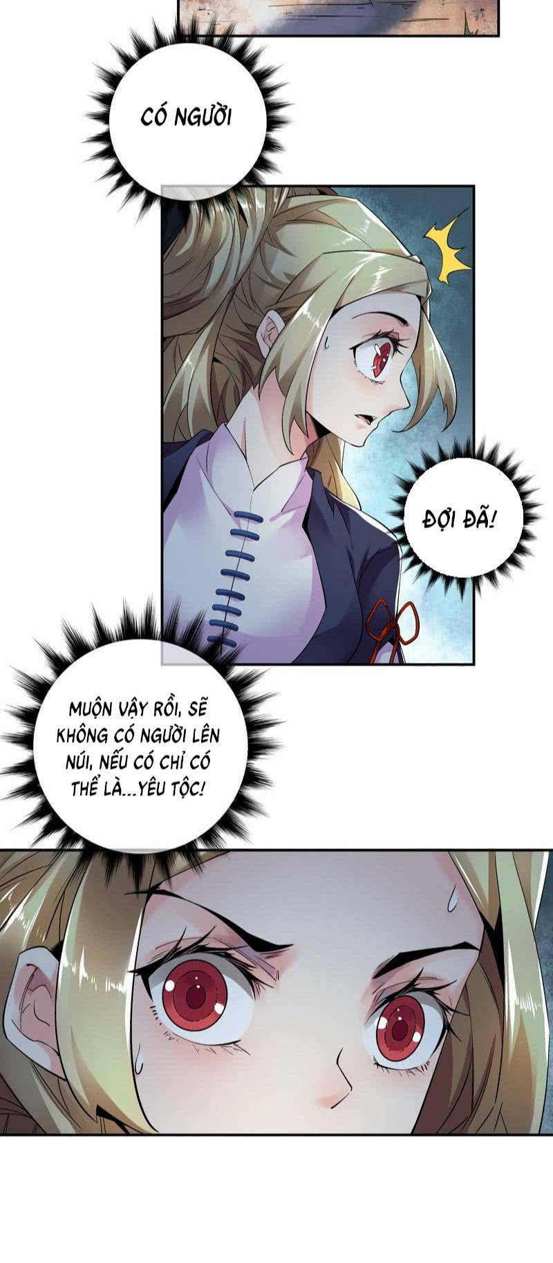 thần thương dị yêu lục chapter 8 33