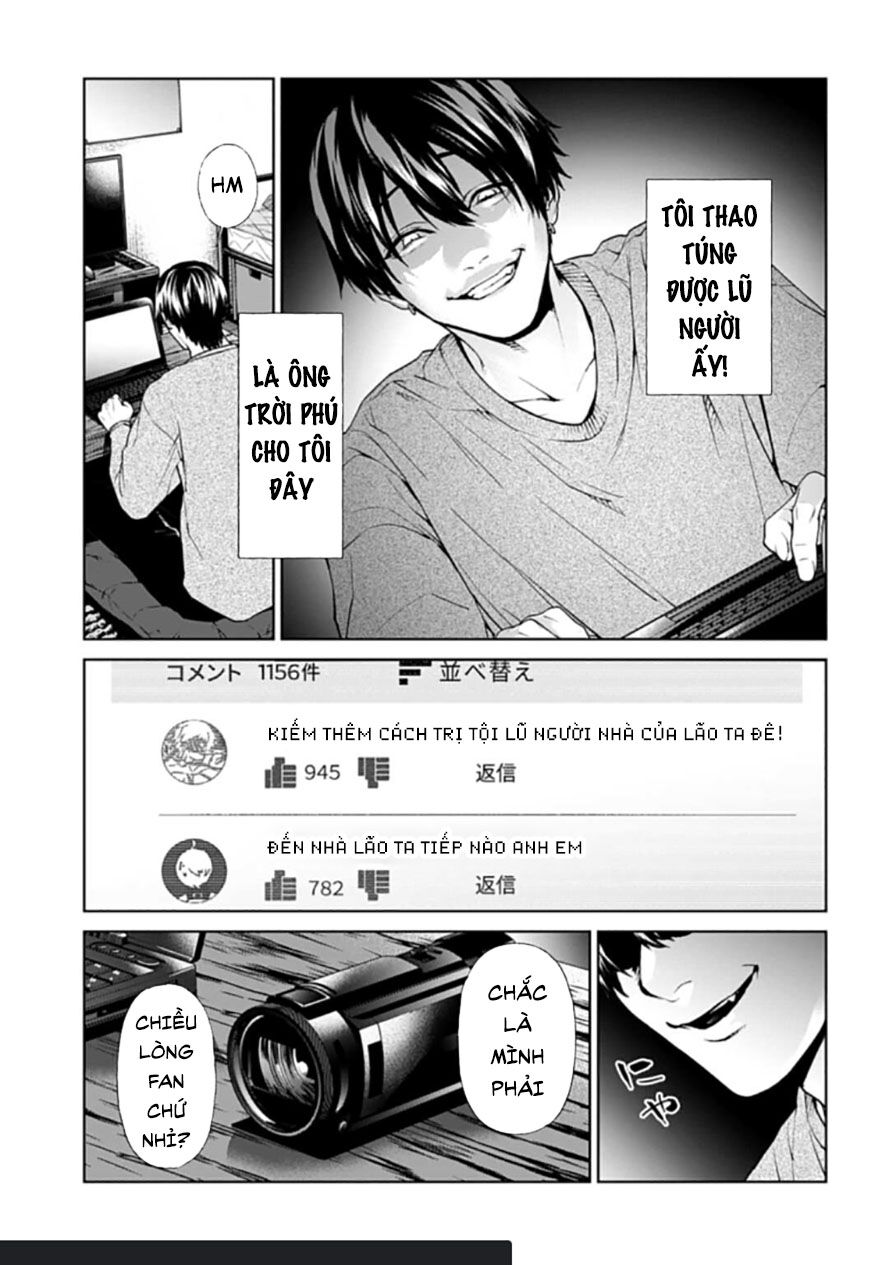 công lý tàn bạo chapter 9.2 8