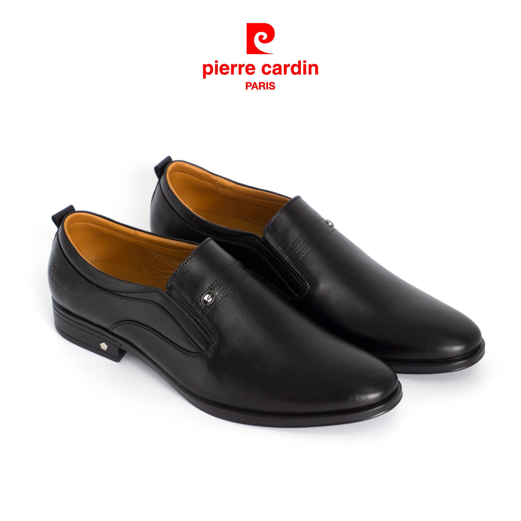 Giày Da Pierre Cardin - PCMFWL 733 Màu Đen