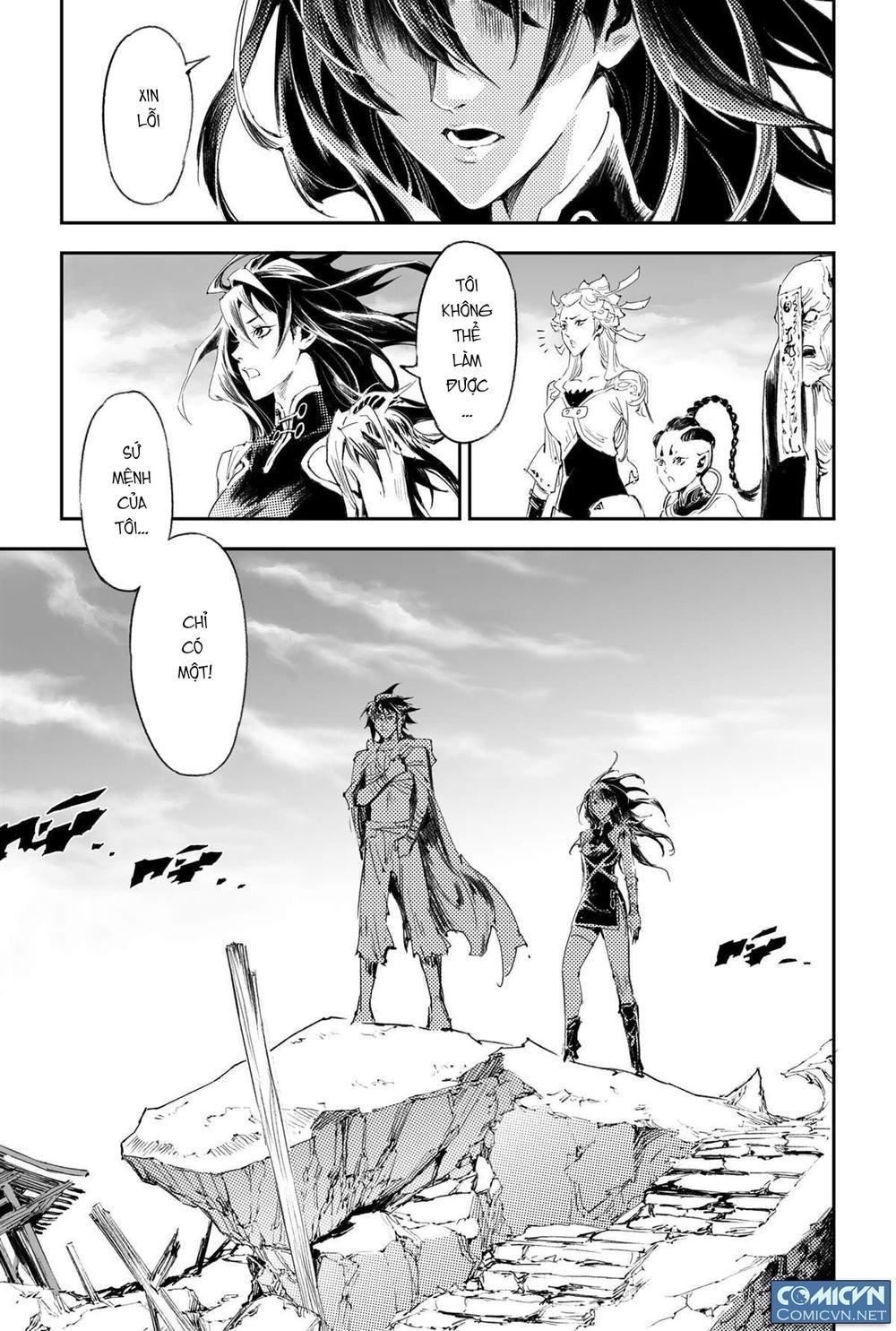 huyền hạo chiến ký chapter 174 4