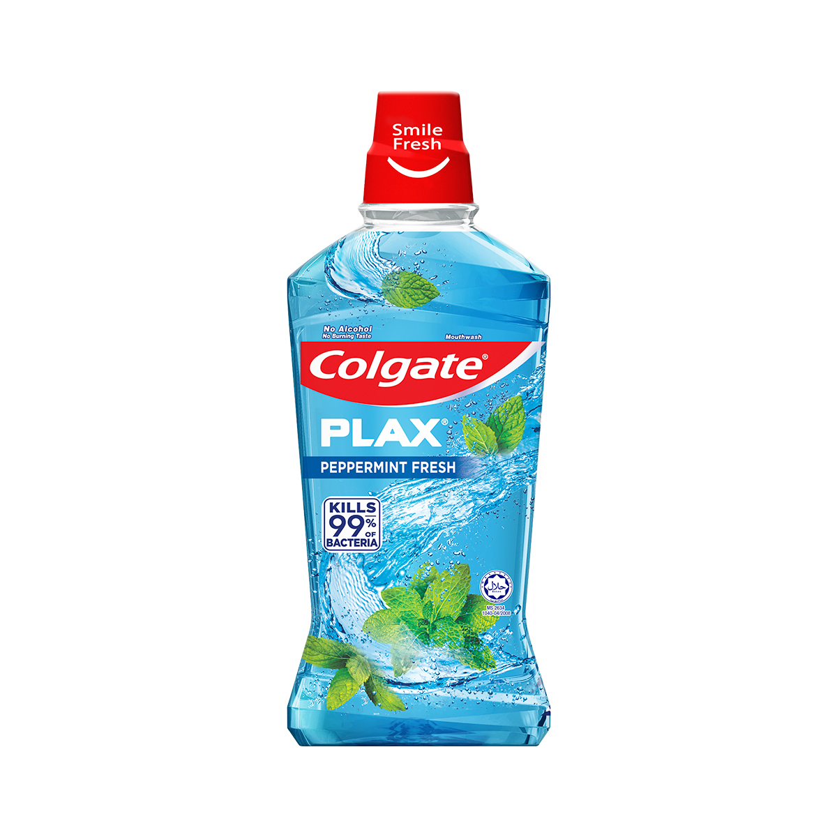 Nước súc miệng Plax Bạc hà 750ml