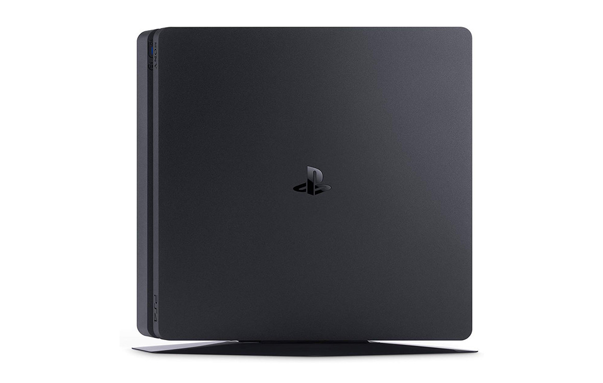 Bộ máy PS4 Slim 1TB CUH-2218B kèm 2 tay bấm + 3 đĩa game Uncharted 4, Ratchet &amp;amp; Clank, The Last Of Us - Playstation Hàng chính hãng