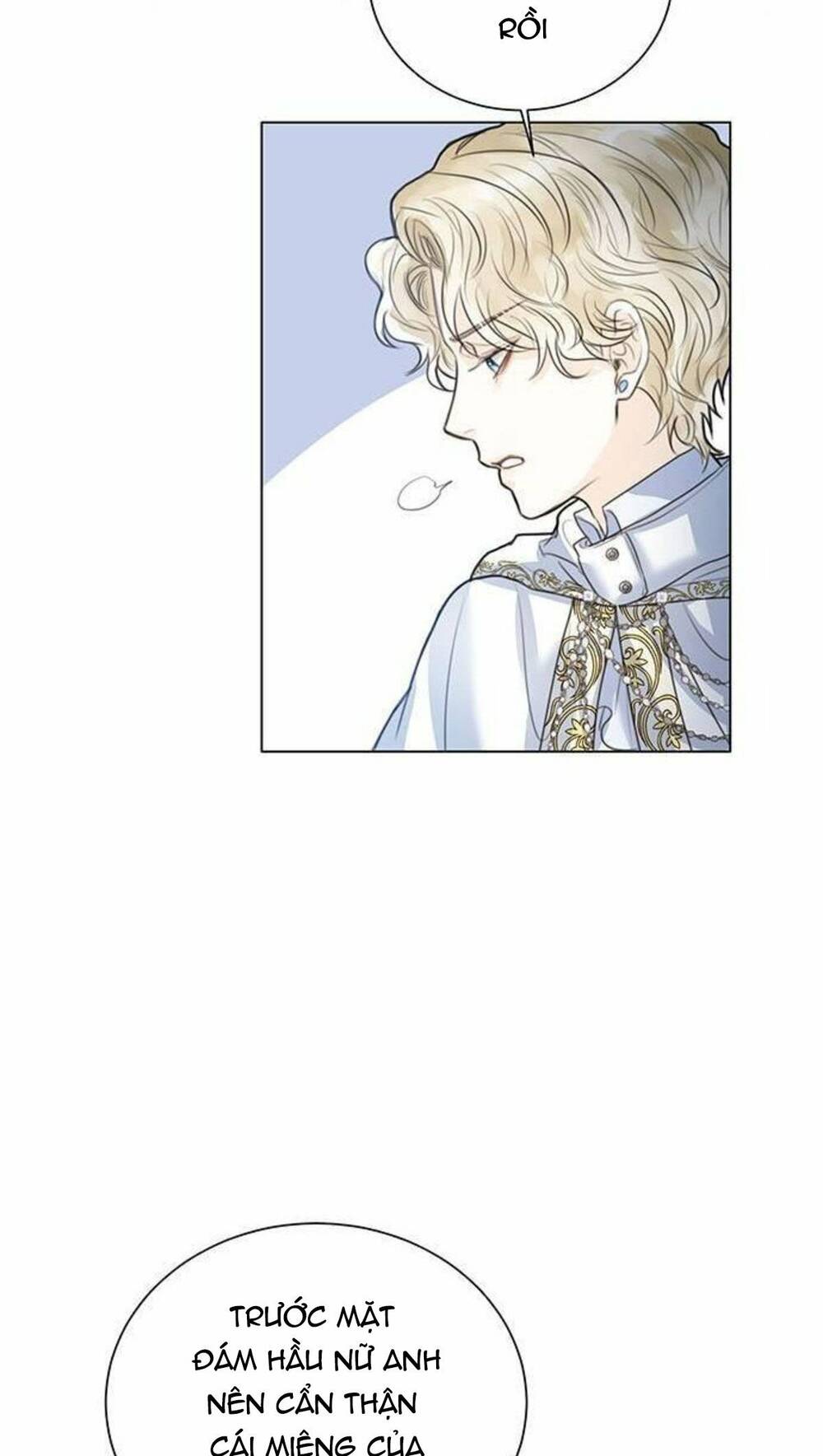 tôi sẽ từ bỏ vị trí hoàng hậu chapter 3 73