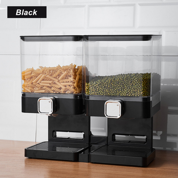 Hộp Đựng Ngũ Cốc Đôi Luxury DoubleSHINE Cornflakes Cao Cấp - Home and Garden