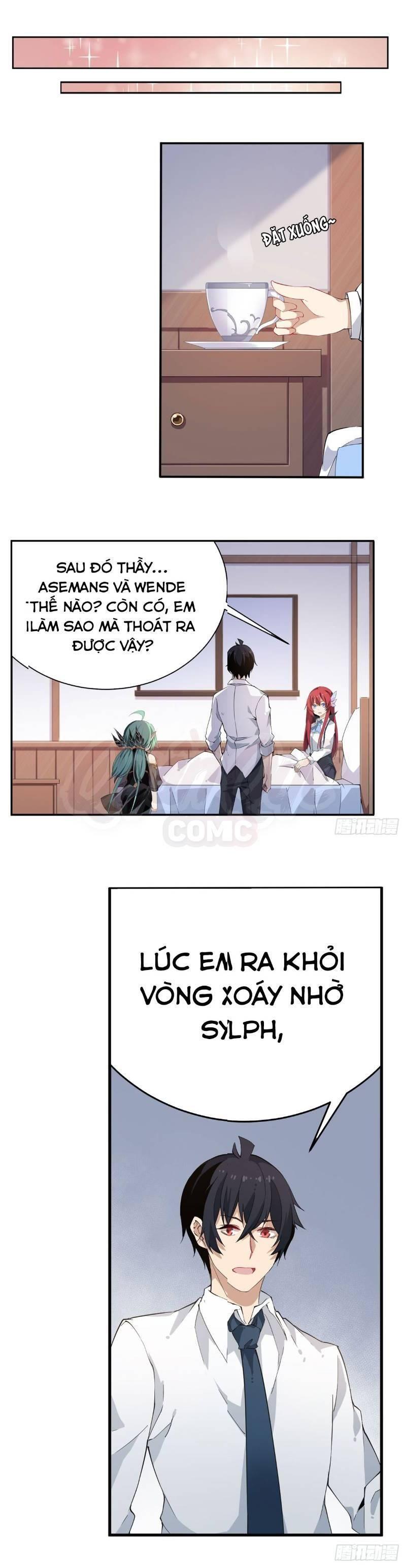 vô hạn sứ đồ và 12 nữ chiến binh chapter 28 13