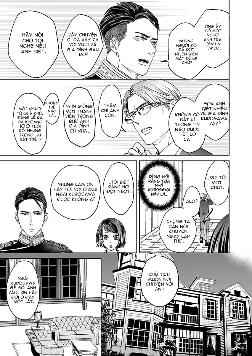 chàng lính 100 tuổi chapter 3.1 10